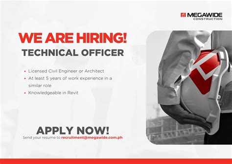 megawide hiring|Megawide Careers .